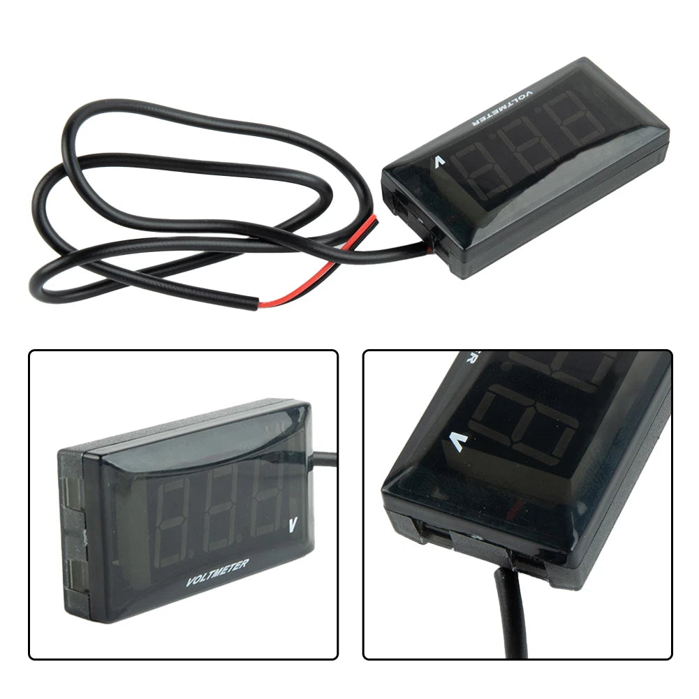 LED Digital Monitor Volt Meter Display for Caravan/Car (DC 12V)