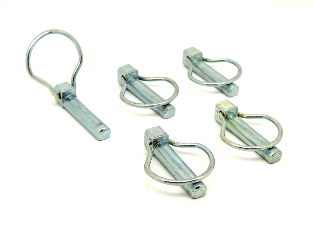 Pack of 5 Pear Linch Pins 11mm Ø x 44.5mm for