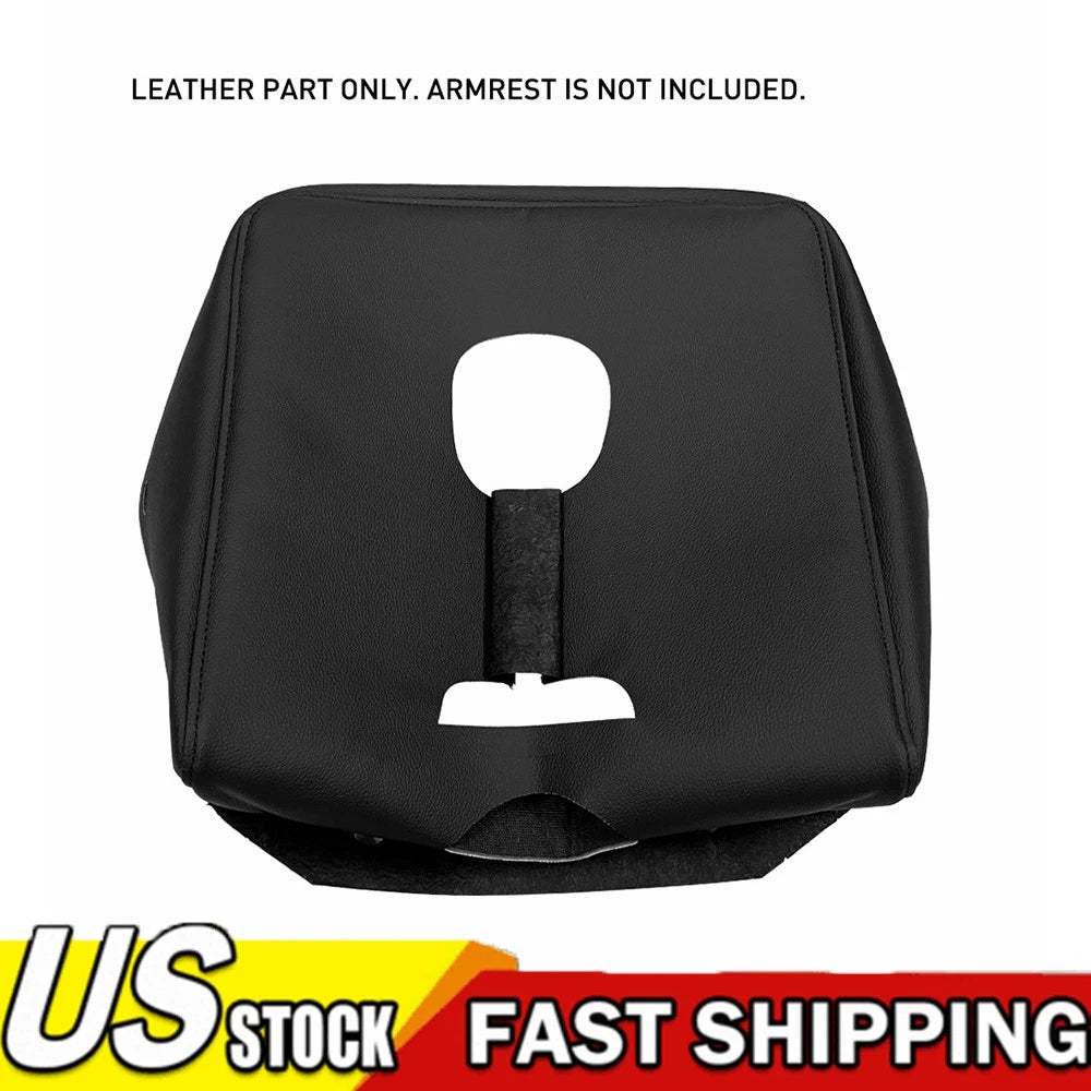 Center Console Lid Armrest Cover for Chevy Silverado GMC Sierra (2019â2024)