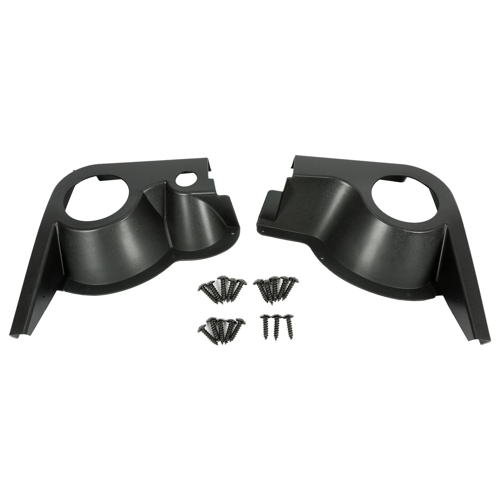 Speaker Pods for EZGO TXT (1994–Present) Black ABS