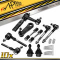 10x Front Ball Joint Tie Rod Sway Bar Link for Ford F-150 (1997–2003)