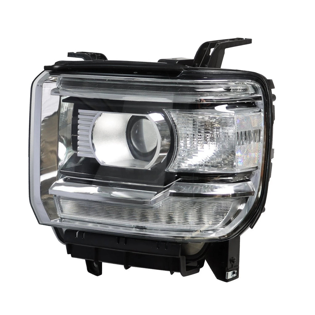 Headlight Set for GMC Sierra 1500 (2014–2018), Sierra 2500 HD/3500 HD (2015–2019)