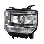 Headlight Set for GMC Sierra 1500 (2014–2018), Sierra 2500 HD/3500 HD (2015–2019)