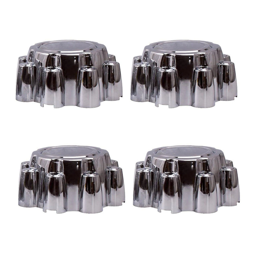 Set of 4 Wheel Center Hub Caps for Ford F250 F350 Excursion (1999–2005)