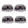 Set of 4 Wheel Center Hub Caps for Ford F250 F350 Excursion (1999–2005)
