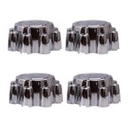 Set of 4 Wheel Center Hub Caps for Ford F250 F350 Excursion (1999–2005)