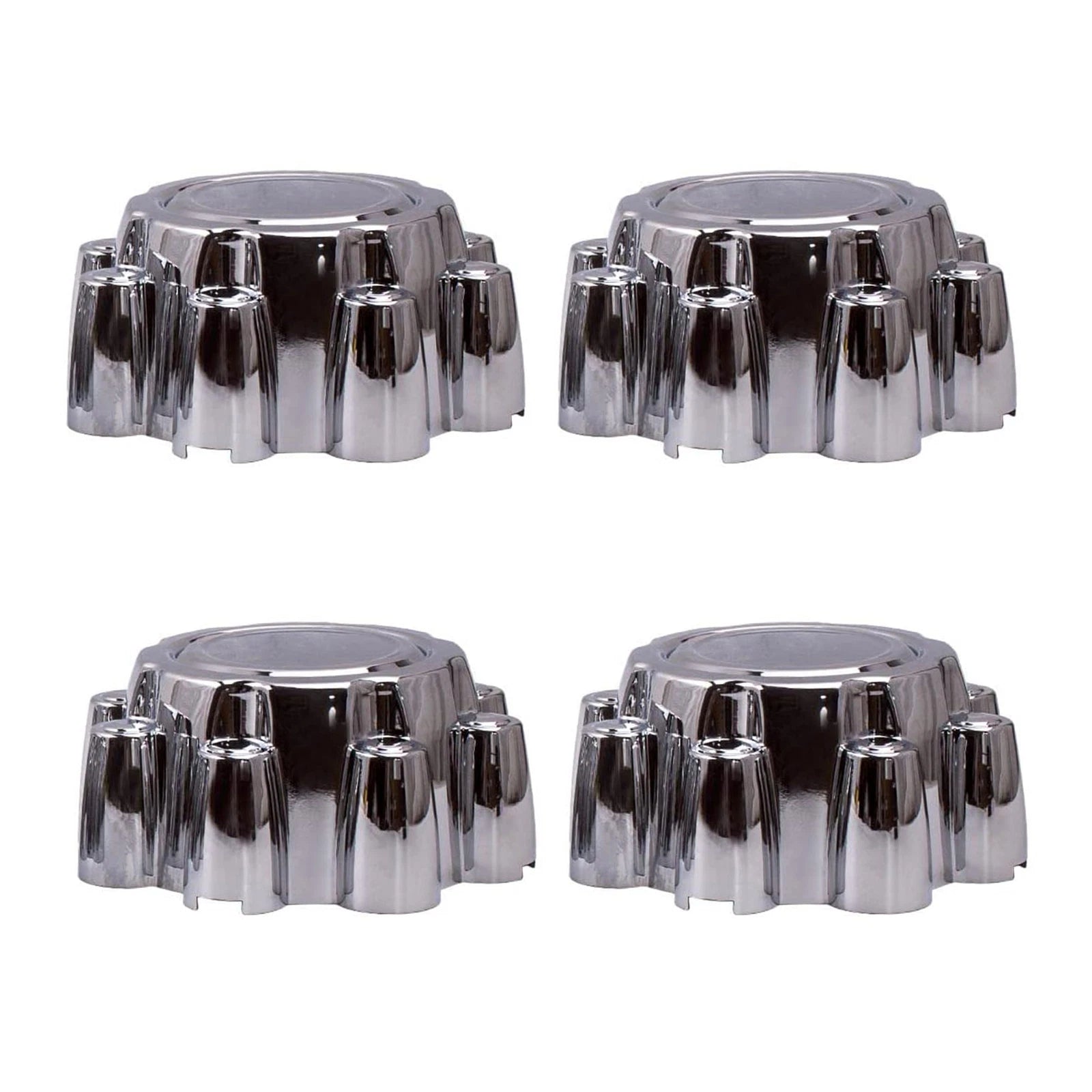 Set of 4 Wheel Center Hub Caps for Ford F250 F350 Excursion (1999–2005)
