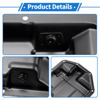 1 Pc Engine Oil Pan for Nissan Cube (2009–2014) No.11110EN210 Iron Black