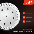 HVAC Blower Motor & Resistor Kit for Ford F-250 F-350 Super Duty