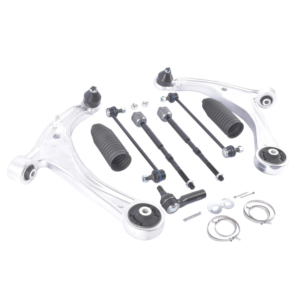 Set of 10 Front Lower Suspension Control Arms Kit for Honda Odyssey (2011–2017)