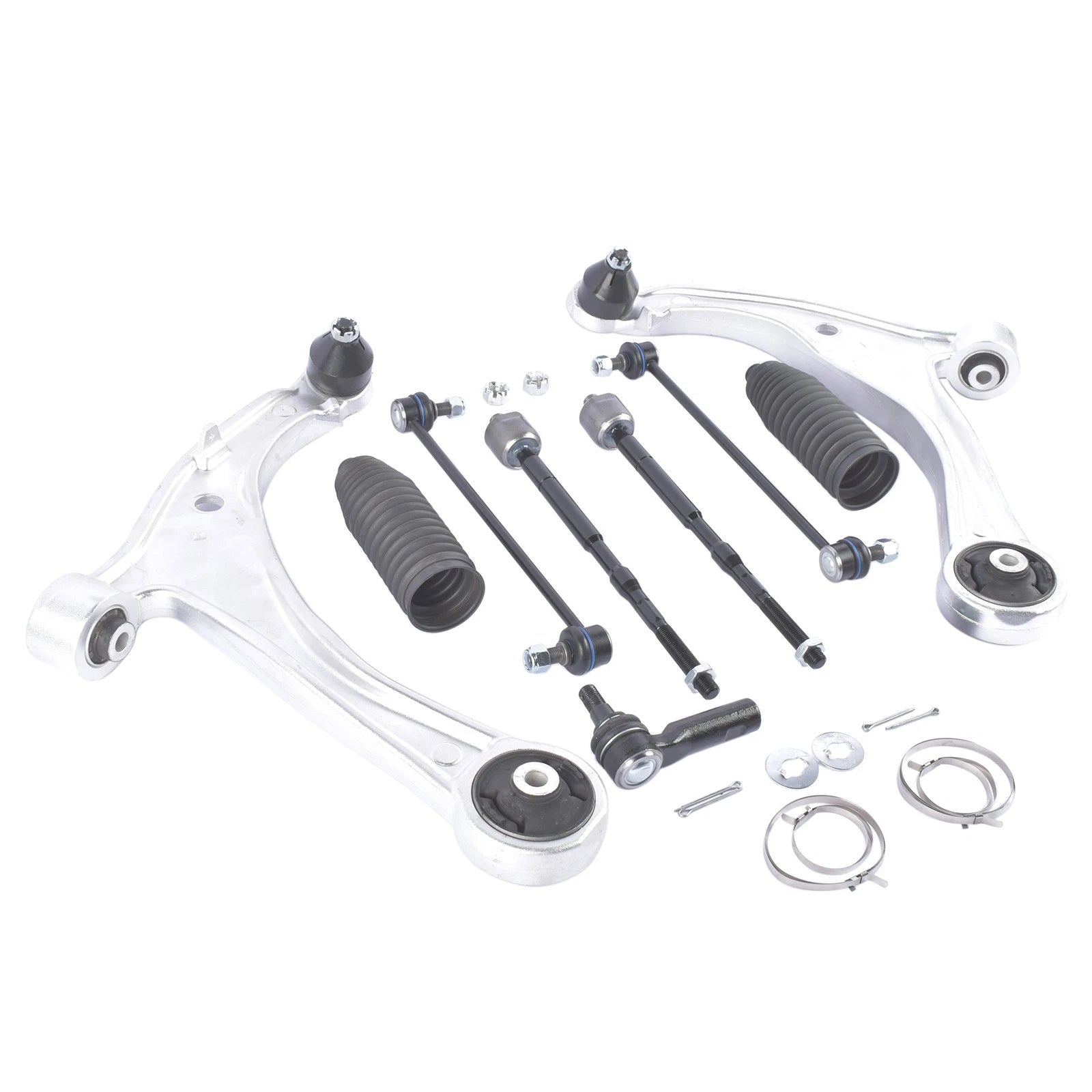 Set of 10 Front Lower Suspension Control Arms Kit for Honda Odyssey (2011–2017)