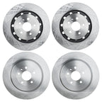 Front and Rear Disc Brake Rotors for Ford Explorer (2013–2019)