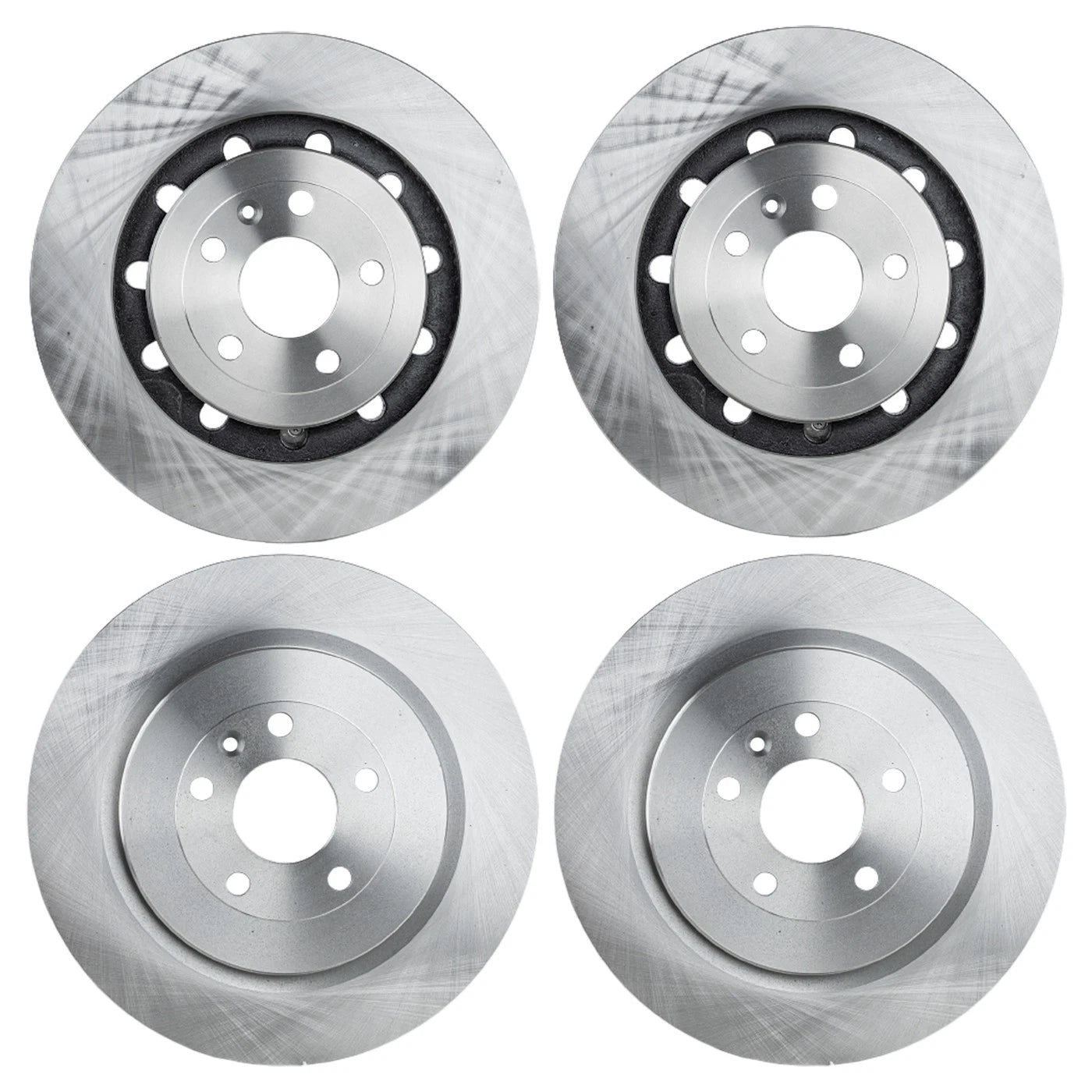 Front and Rear Disc Brake Rotors for Ford Explorer (2013–2019)