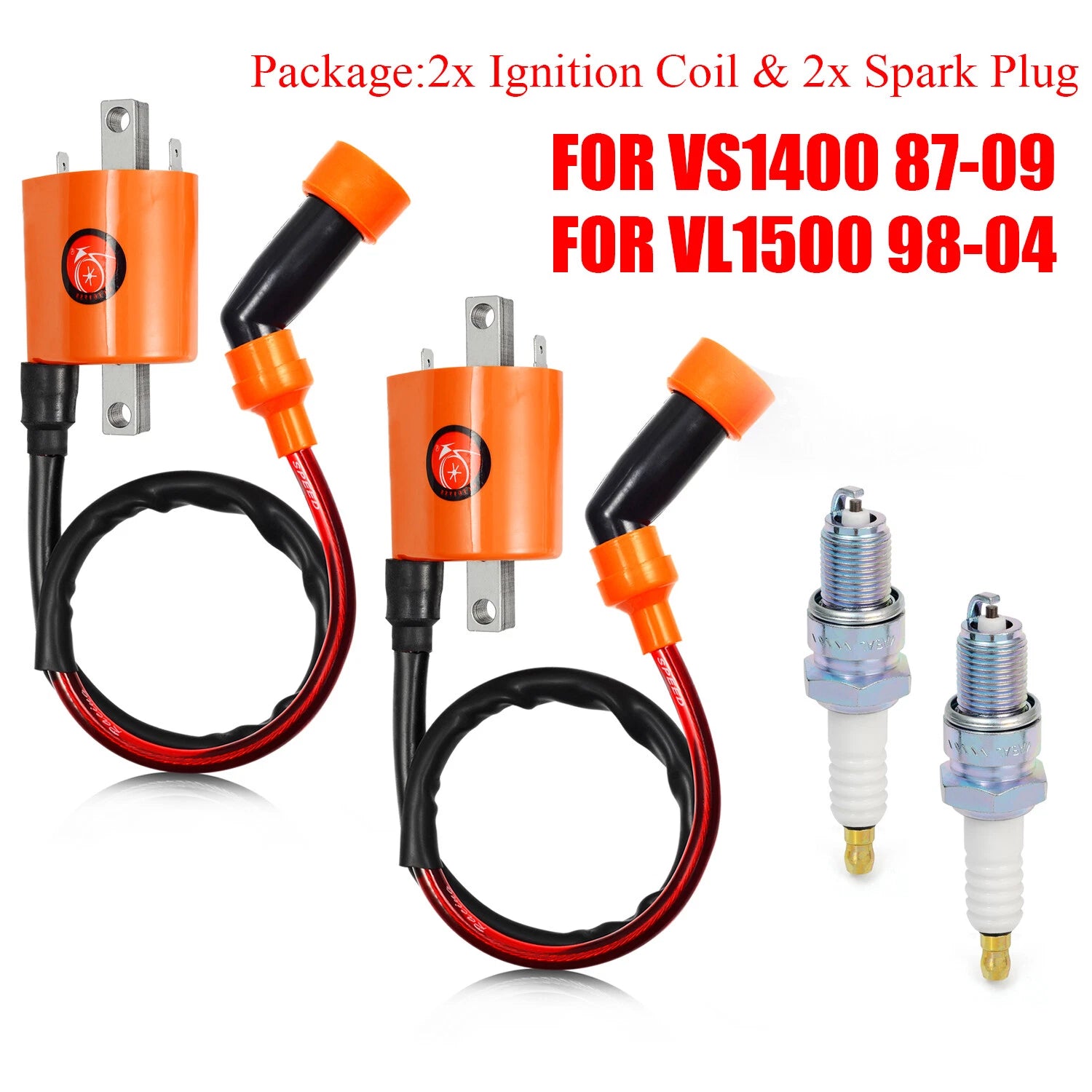 Ignition Coils for Suzuki Intruder 1400 (1987-2004)