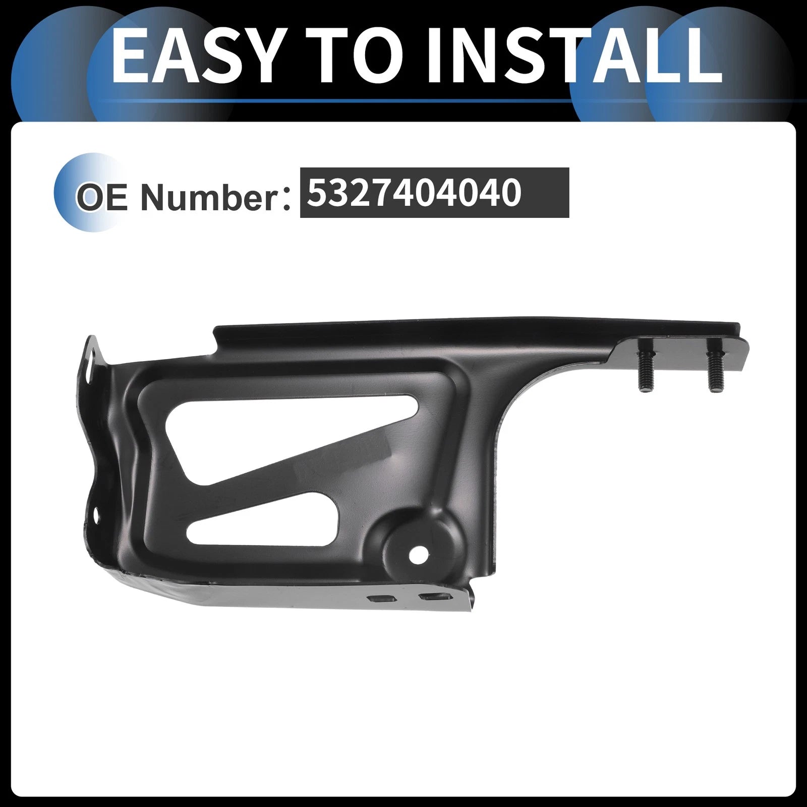 1 Pc Left Front Bumper Support Bracket No. 5327404040 for Toyota Tacoma (2015–2022)