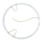 Curved LED Strip Light for Fan (38cm) - Energy Saving, Magnetic Attachment