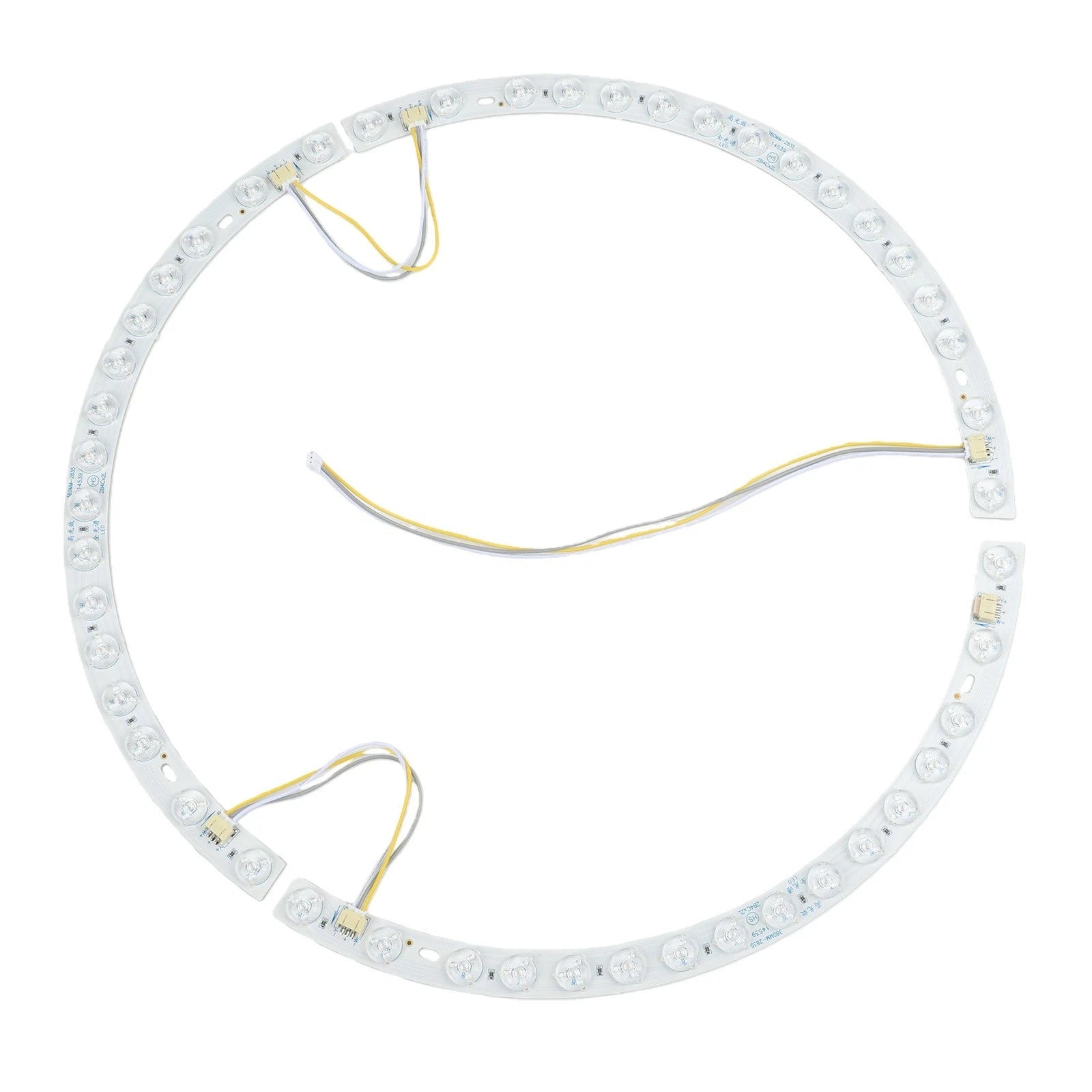 Curved LED Strip Light for Fan (38cm) - Energy Saving, Magnetic Attachment