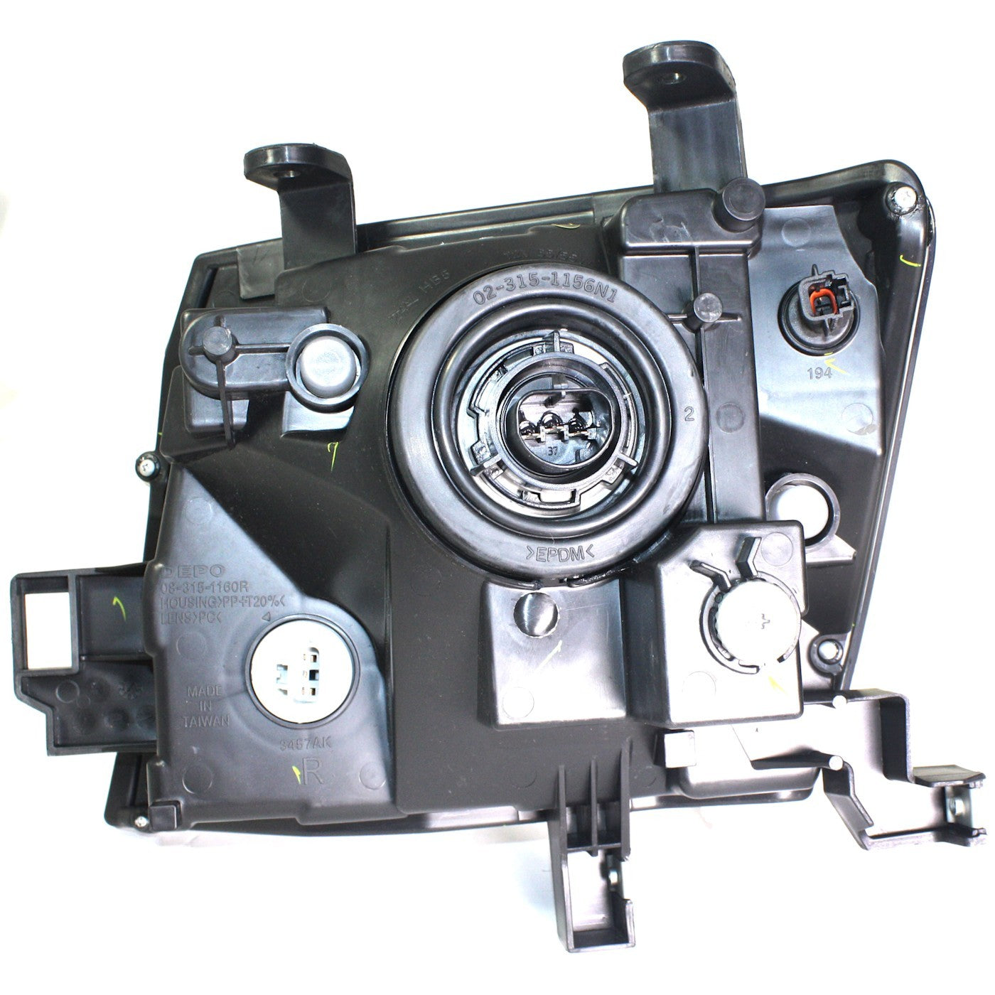 Fender Kit for Nissan Xterra (2005–2015) Front Passenger Side