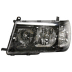 Altezza BLACK HeadLights Pair for Toyota Landcruiser (1998–2005)