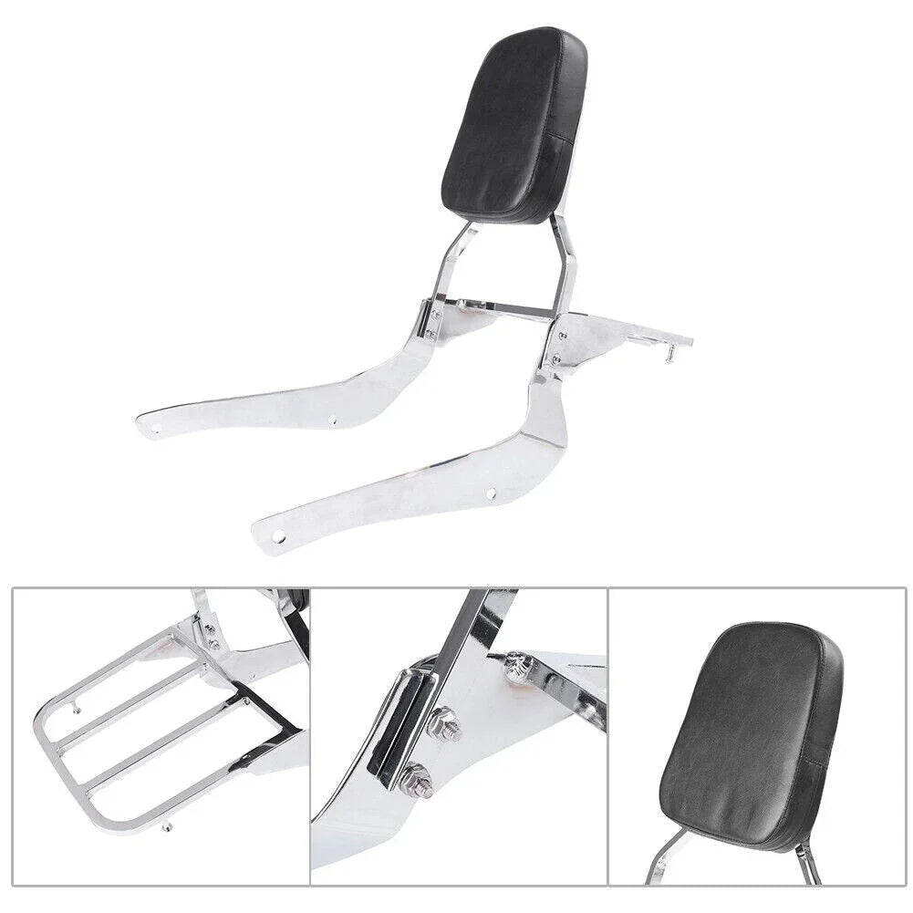 Backrest Sissy Bar & Luggage Rack for Suzuki Boulevard C50 (2005-2011)