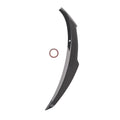 Black Trunk Lip Spoiler for Audi A5/S5/RS5 4-Door (2018–2024) Carbon Fiber