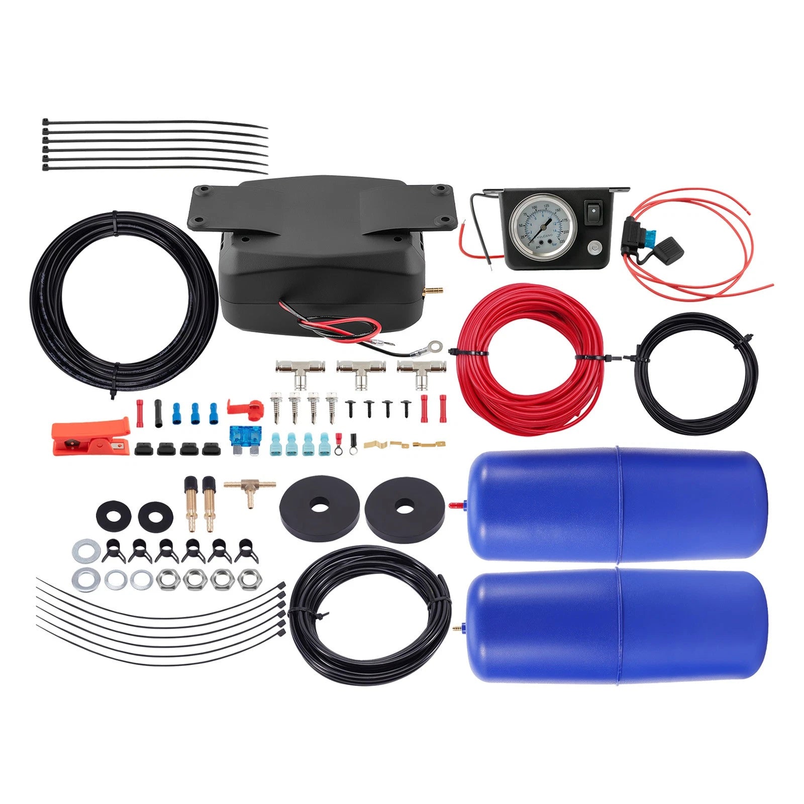 Air Spring Bag with Controller Kit for Dodge Ram 1500 Rebel 4WD (2019–2025)