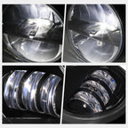 Smoked Lens Fog Lights for Cadillac Escalade (2002–2006)
