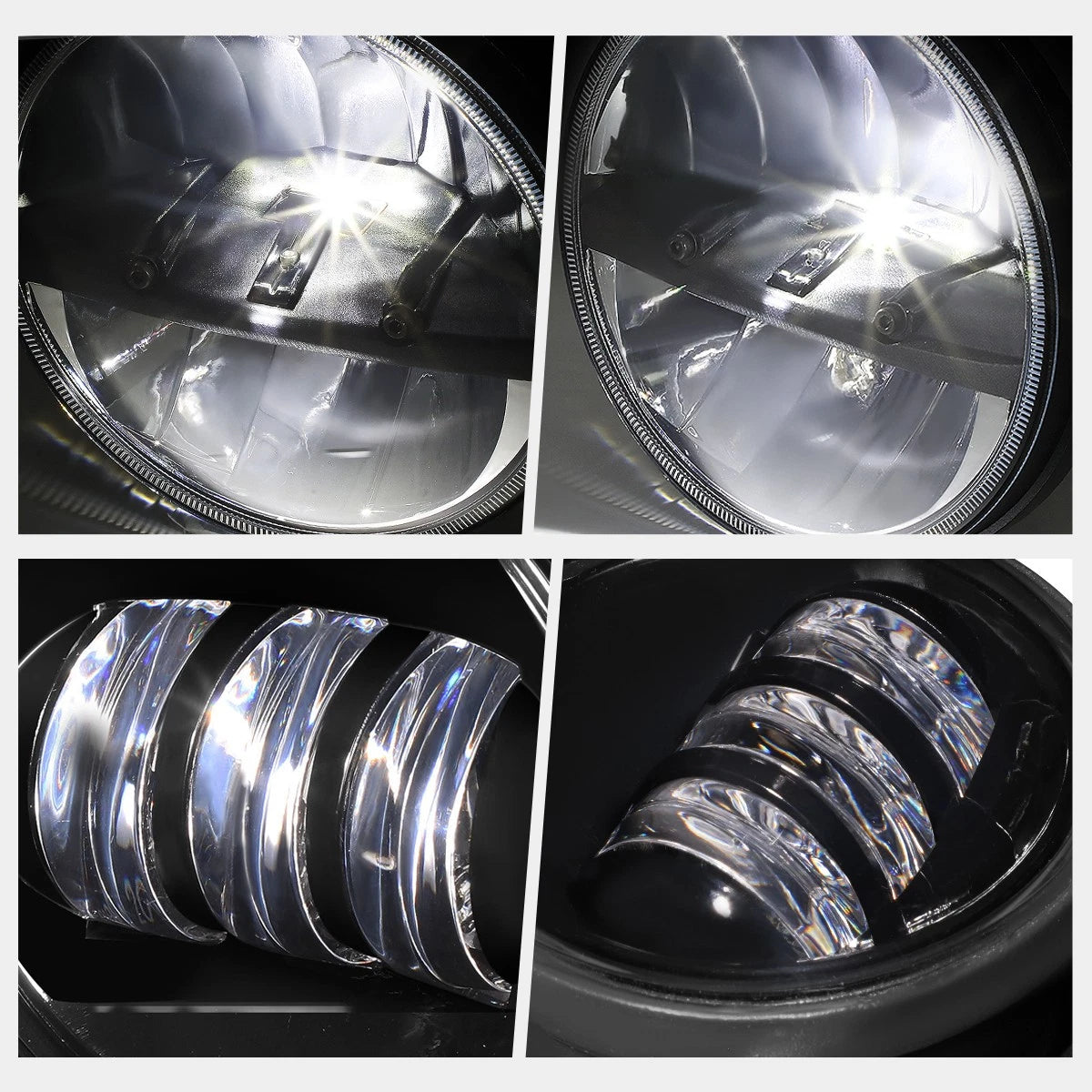 Smoked Lens Fog Lights for Cadillac Escalade (2002–2006)