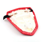 Passenger Rear Seat Pillon for Yamaha YZF R6 (2006–2007) Red TZB UK U7
