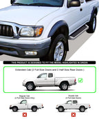 iBoard Running Boards for Toyota Tacoma (1995-2004)