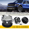 Chrome Dashboard Louver Air Vent for Ford F150 (2009–2014)