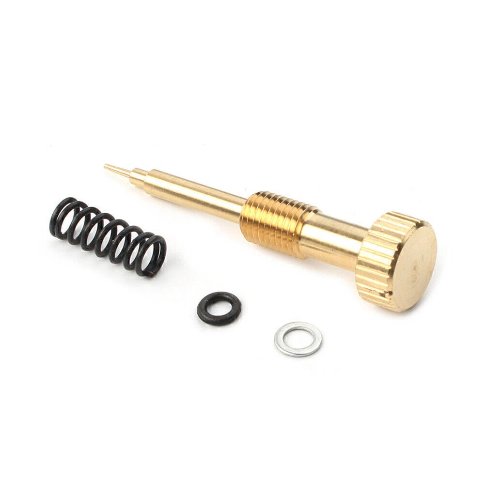 Idle Mixture Screw Set for Harley CV CVK 34-36 Carburetor (1990–2006)