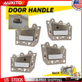 Set of 4 Beige Inside Door Handles for Jeep Grand Cherokee (2005–2010)