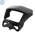 Headlight Cover for Suzuki DR-Z400S DRZ400SM DR200S DR650SE (2002–2023) Black