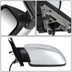 Driver Side Door Mirror for Chrysler 300 (2011–2013) CH1321341, Heated, Powered