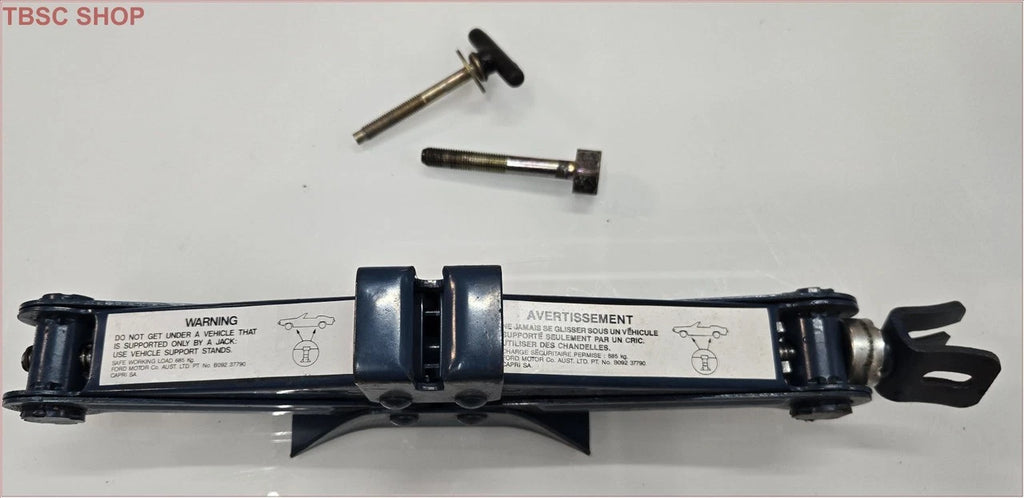 Spare Tire Jack with Mount for Mercury Capri (1991–1994)