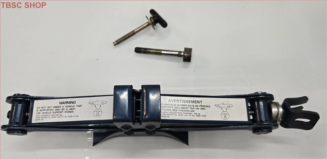 Spare Tire Jack with Mount for Mercury Capri (1991–1994)