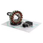 Magneto Stator, Voltage Rectifier, Gasket for Honda XL650V Transalp 650 (2000–2006)