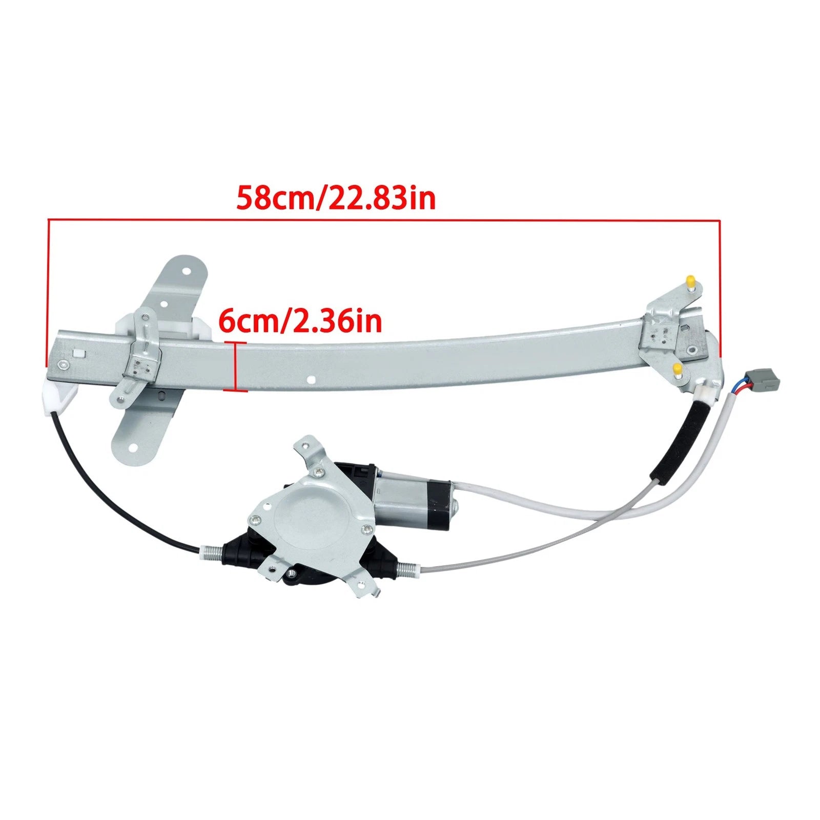 Electric Window Actuator for Lincoln Town Car (1998â2011) Front Left