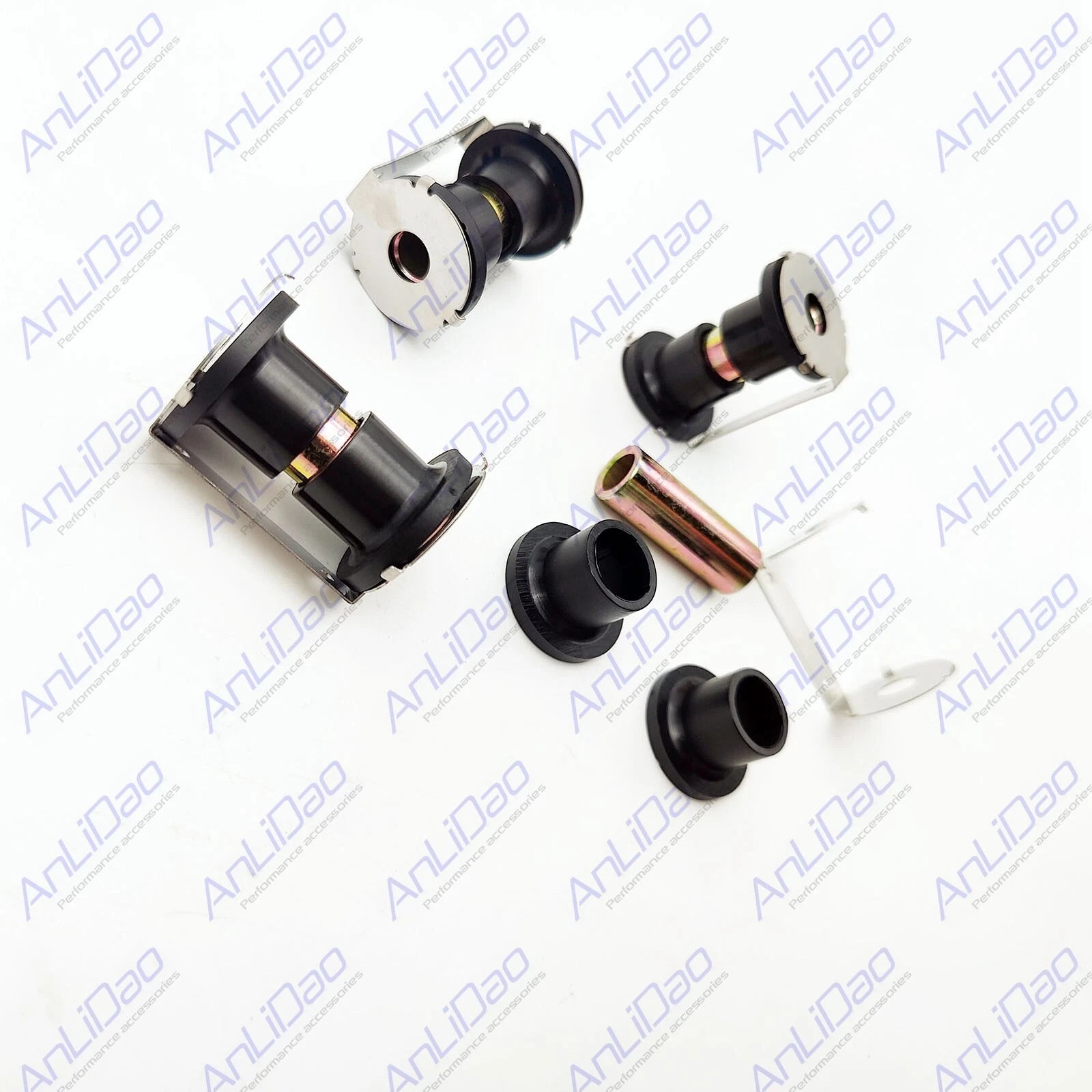 Set of 4 A-Arm Bushing Kit for Can-Am Defender HD5 HD8 HD10 (2016–2021) 703500875