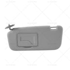 Front Left Sun Visor for Hyundai Getz (2002–2011) Gray