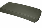 Leather Console Lid Armrest Cover for Nissan Altima (2007–2012) Gray