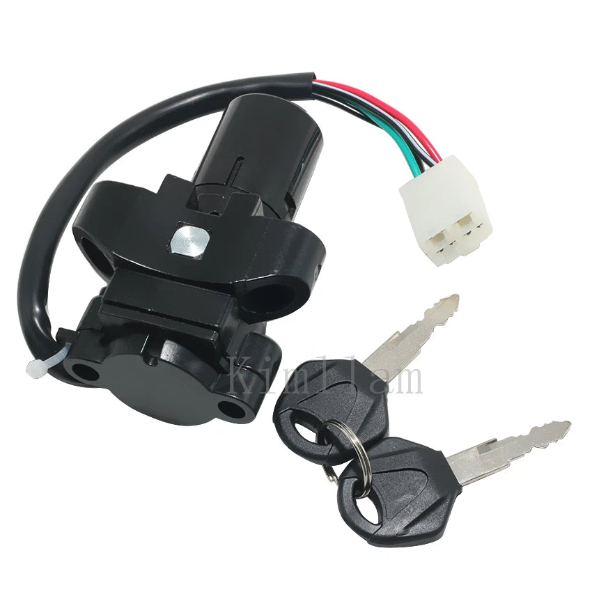 Ignition Key Switch for Suzuki GSX-R600W (1992–1994), GSX-R750 (1988–1995), GSX-R1100 (1989–1998)