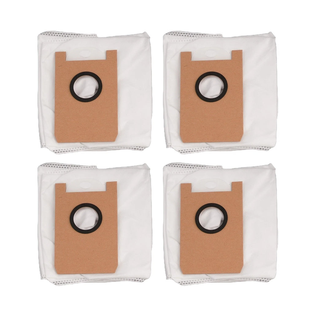 Set of 4 Spare Part Bags for Homes with Children - Large Capacity, Sturdy