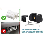 OBD II Port Lock Tool for Universal Vehicles (2010–2023)