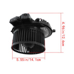 HVAC Heater Blower Motor Fan with Resistor for Mercedes-Benz ML250 ML350 (2012–2015)