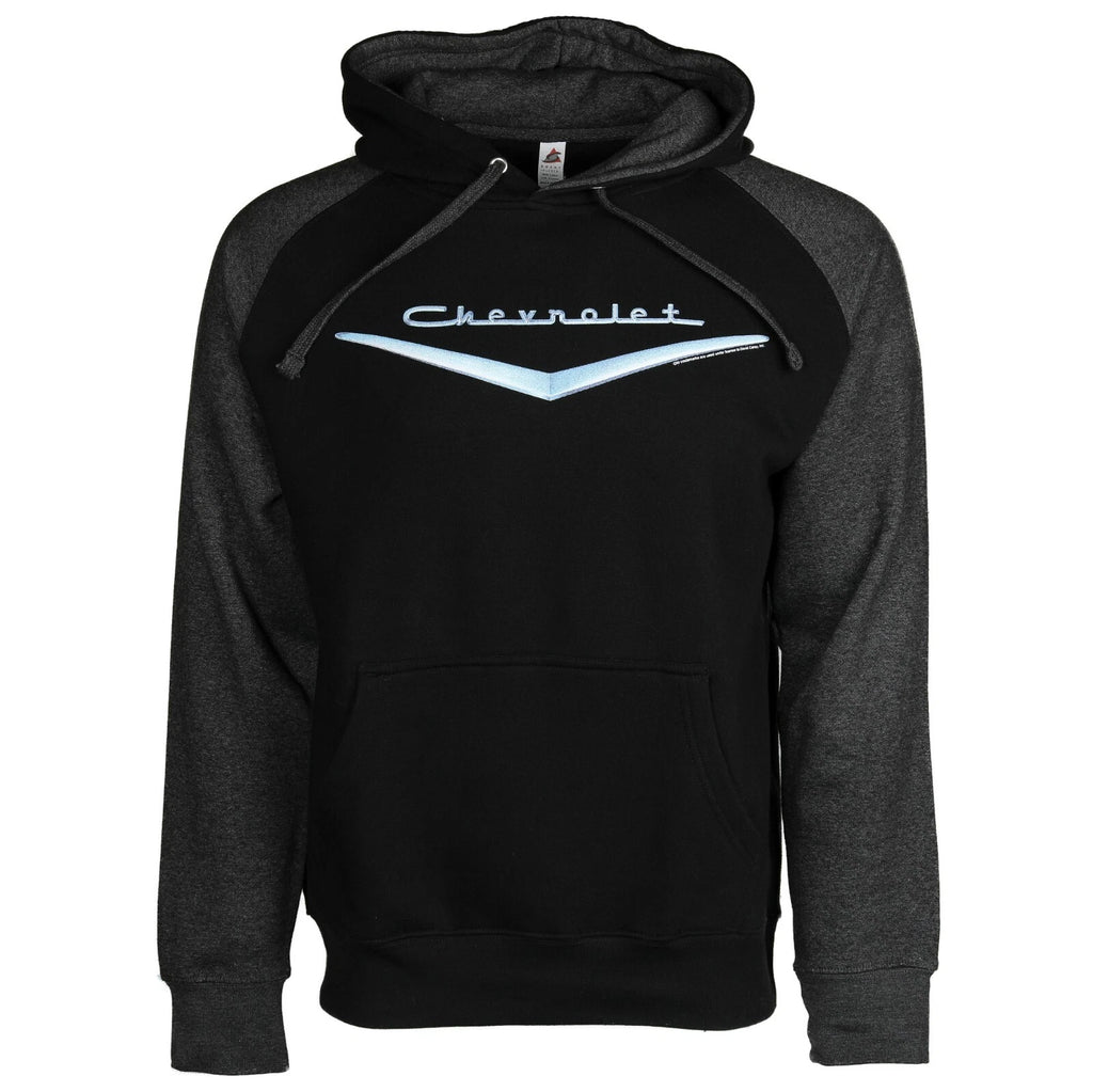 Vintage Chevrolet Script Logo Hoodie Sweatshirt for Men Women (2010–2024)