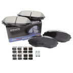 Akebono ProACT Front Ceramic Brake Pads for Ford Edge Lincoln MKX Mazda CX-7 CX-9 (2007–2020)
