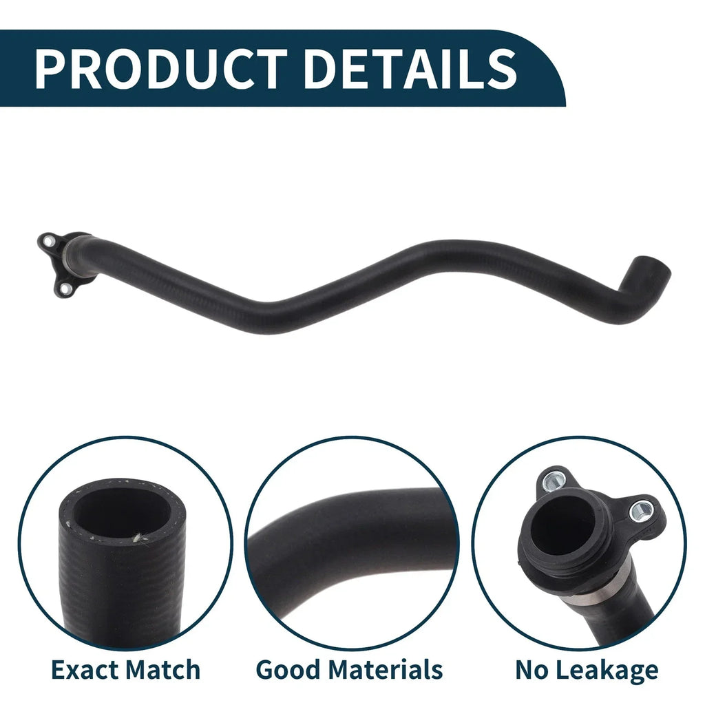 Radiator Hose for BMW X3 3.0L Coolant Pipe (2009-2017)