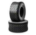 Set of 2 Turf Tires 13x5.00-6 for Lawn Mower Utility Cart (P512)